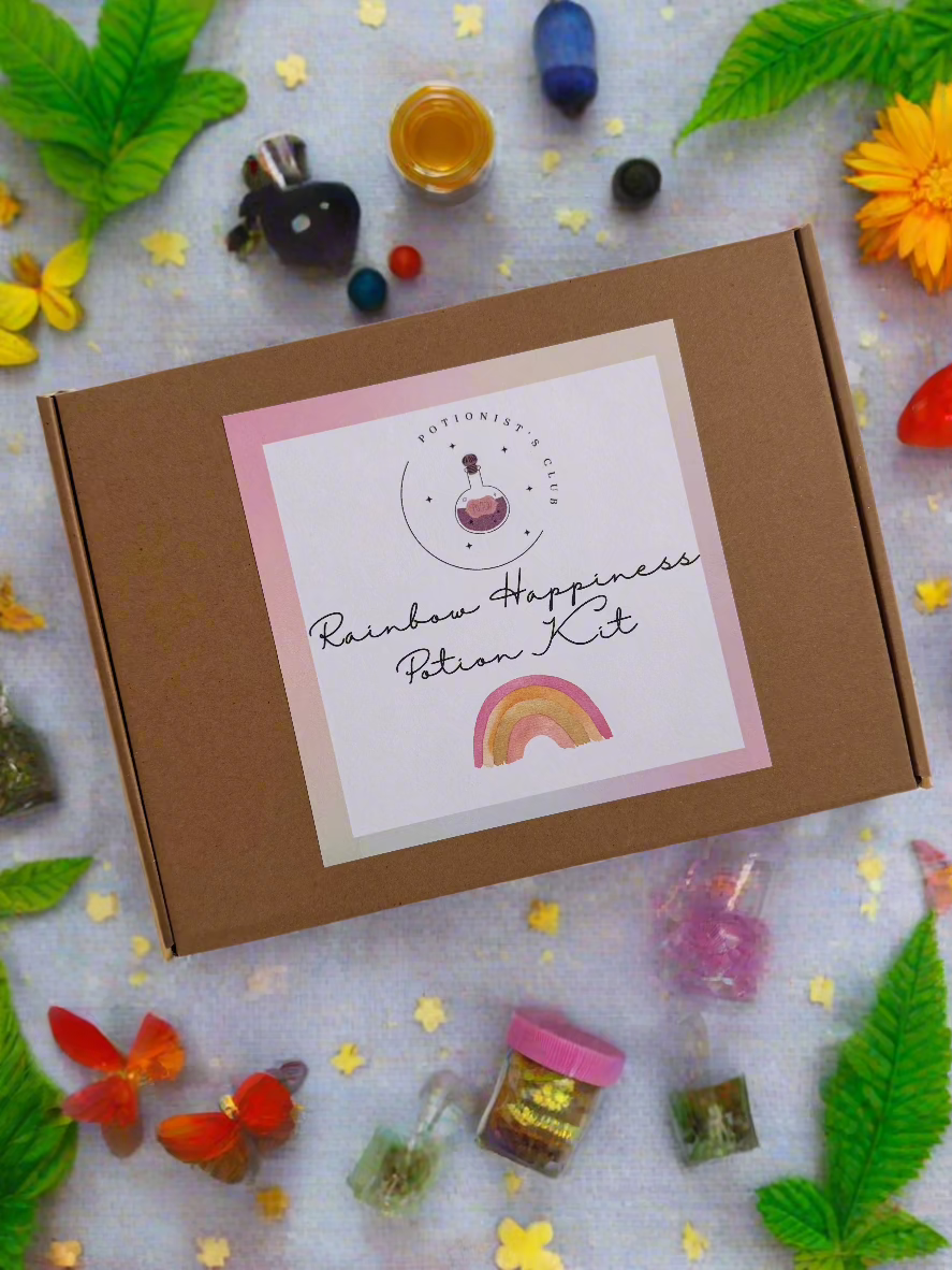 Rainbow Happiness Potion Kit