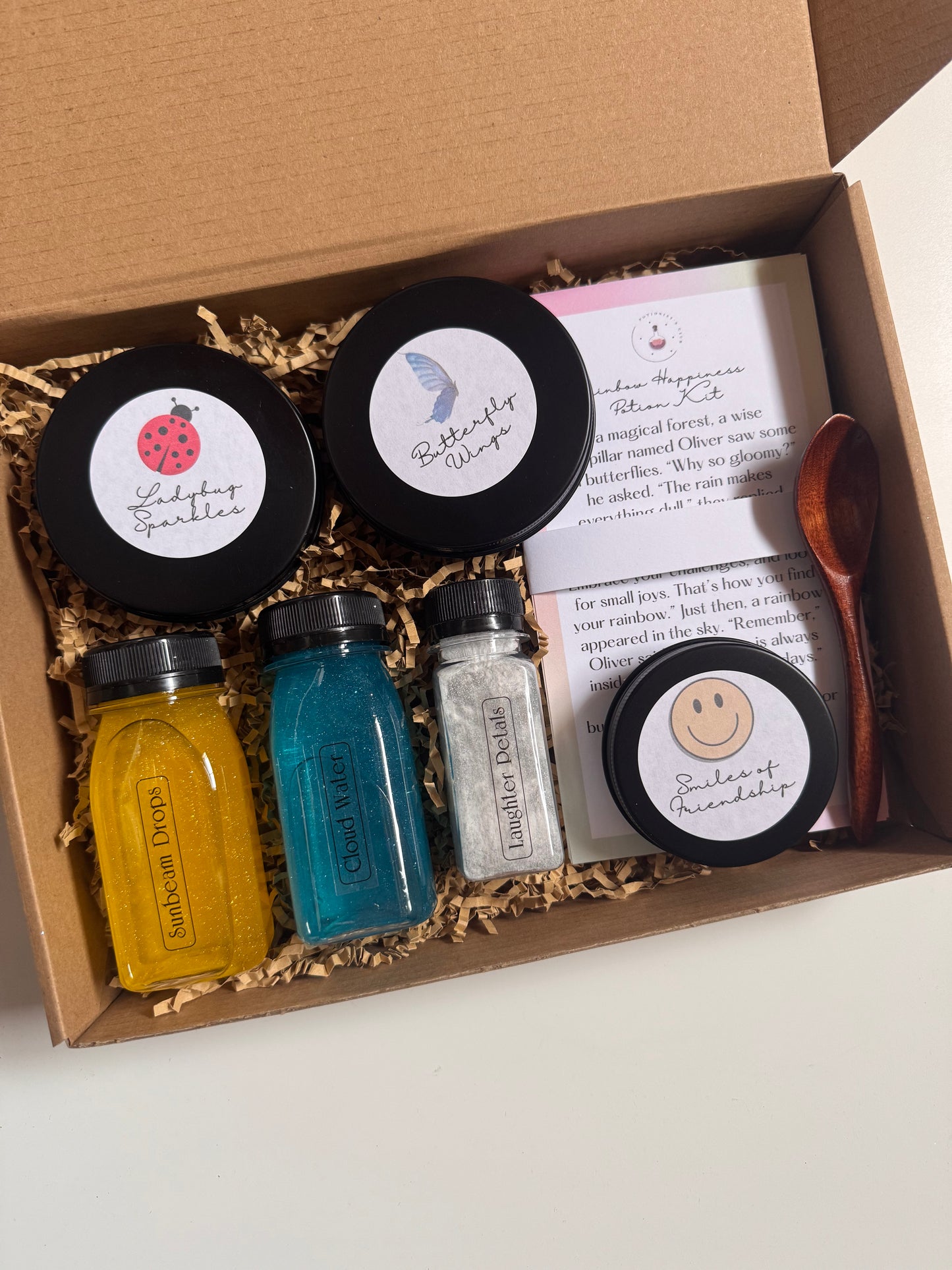 Rainbow Happiness Potion Kit
