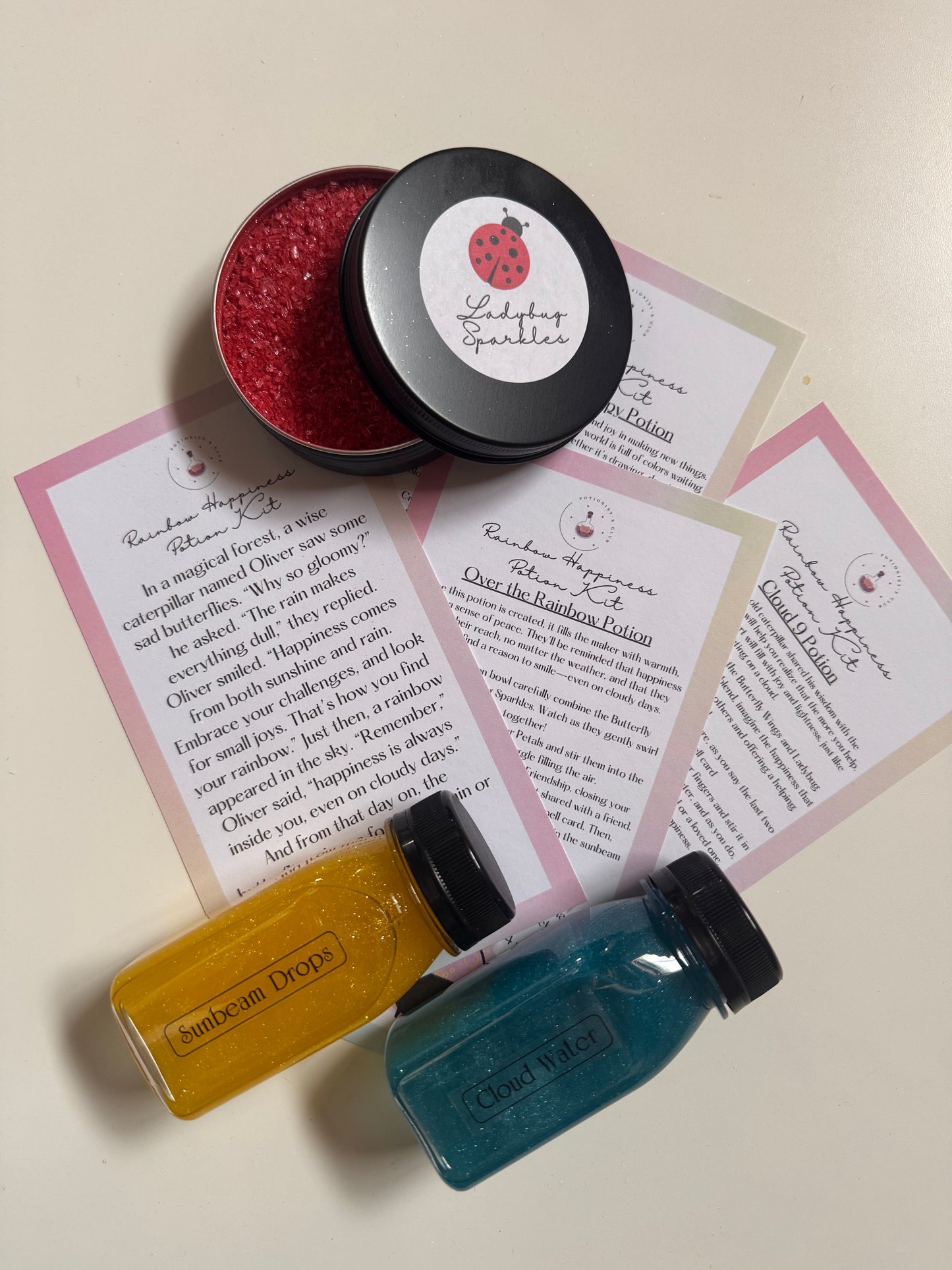 Rainbow Happiness Potion Kit