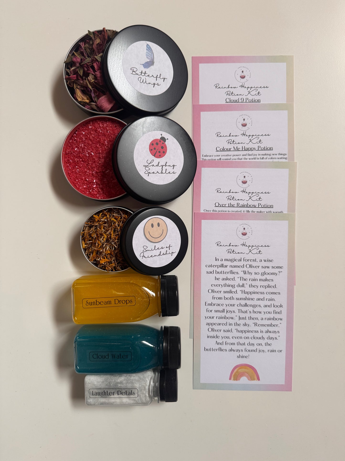 Rainbow Happiness Potion Kit