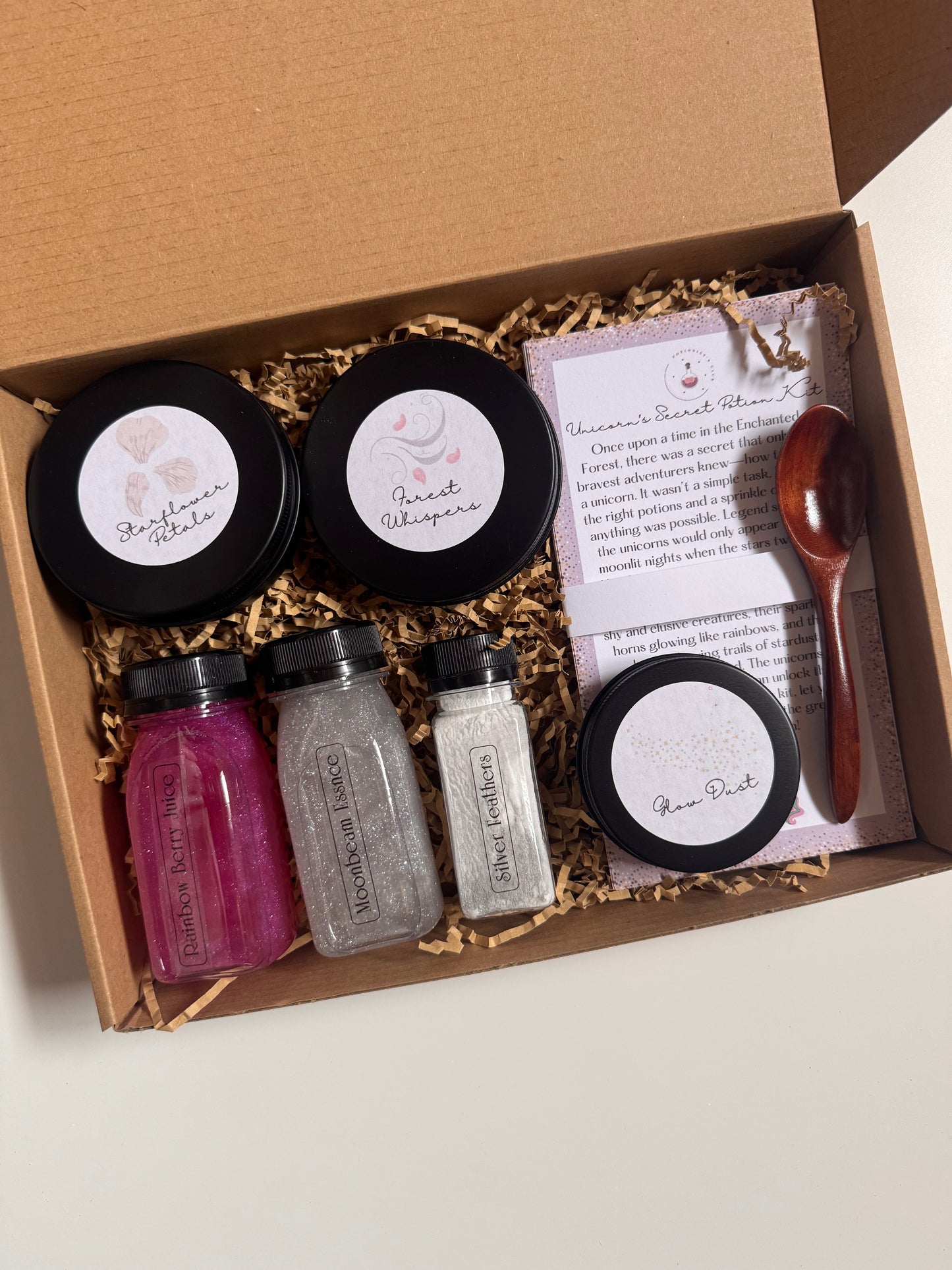 Unicorn's Secret Potion Kit