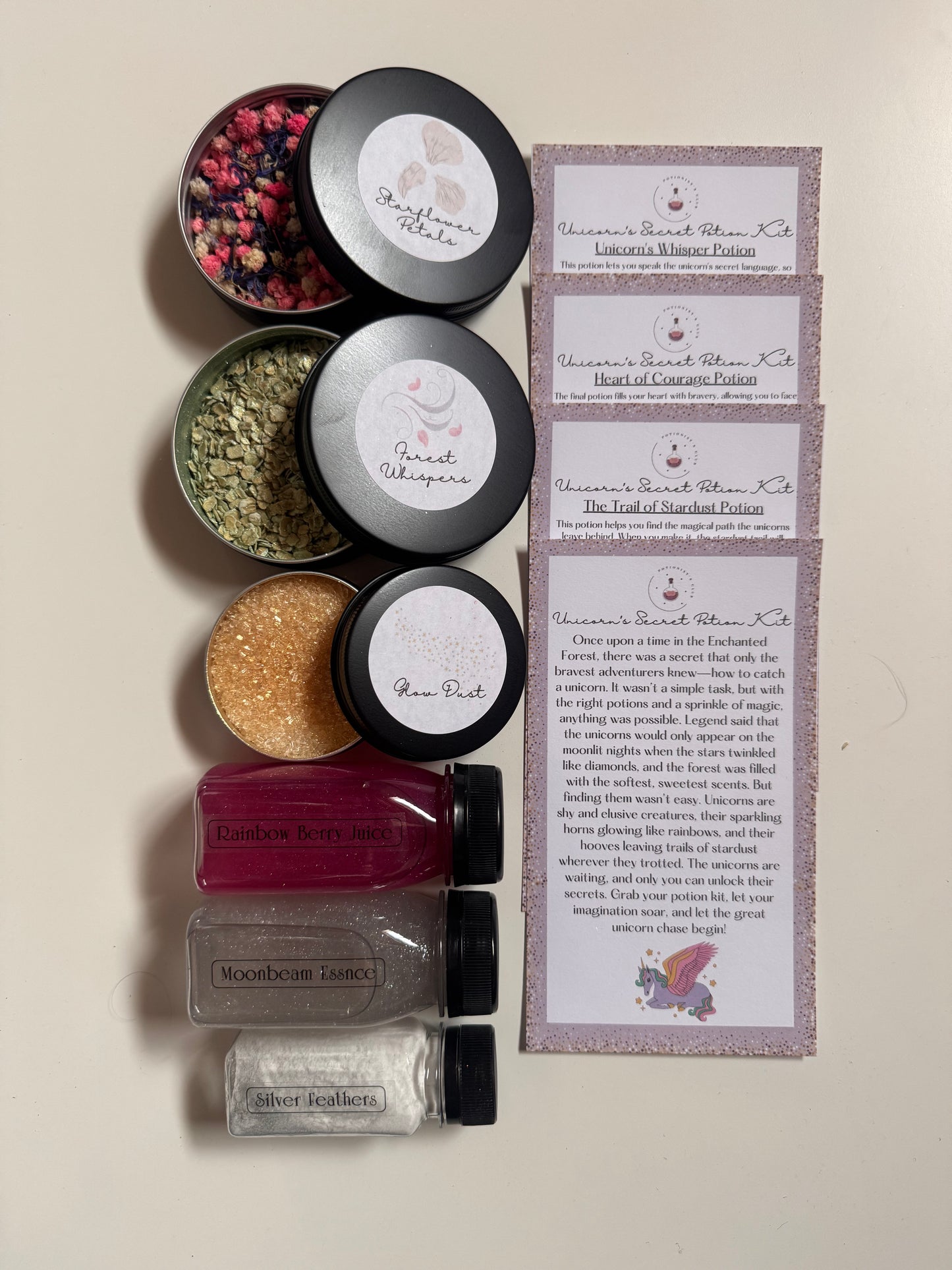 Unicorn's Secret Potion Kit