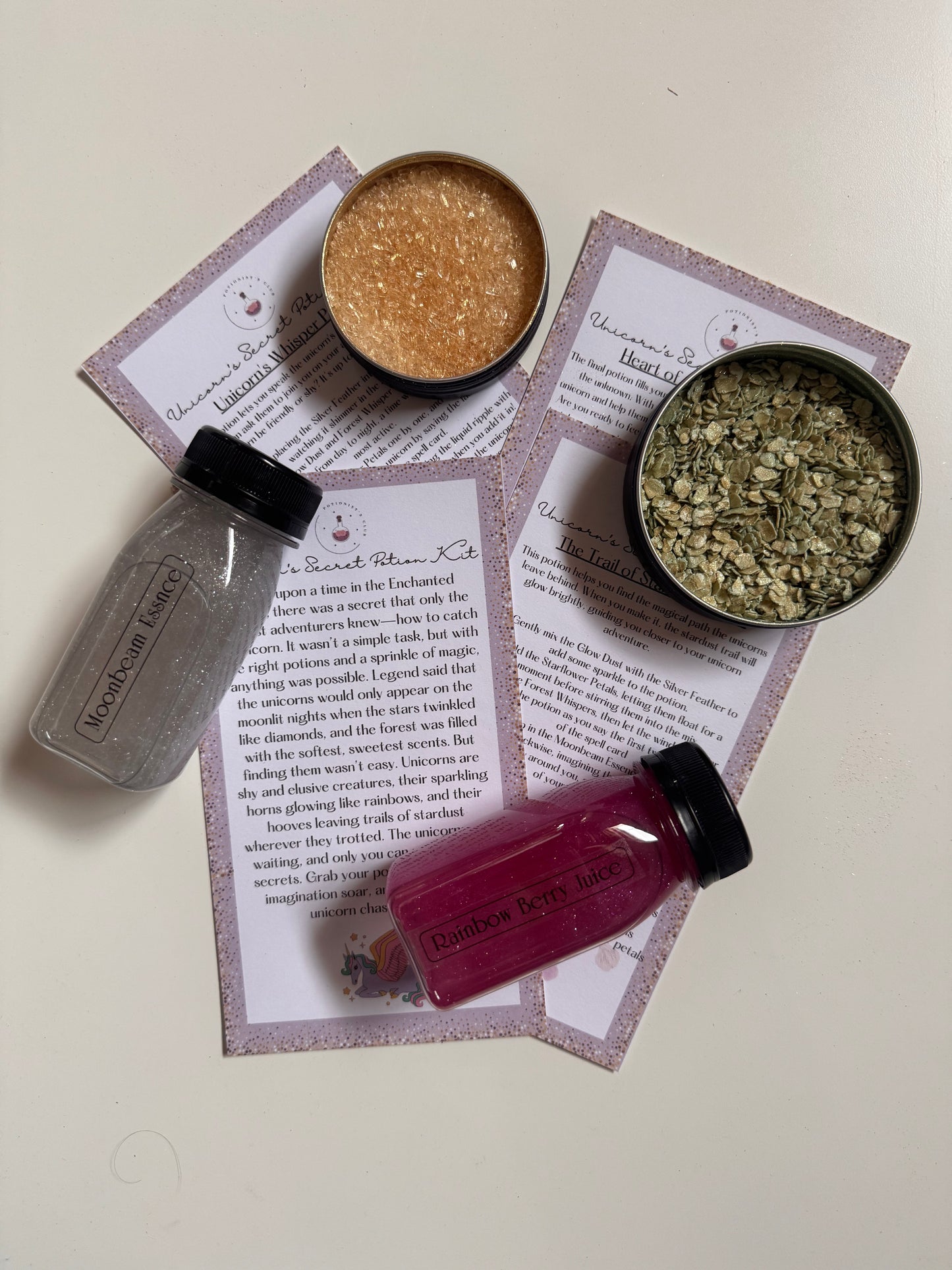 Unicorn's Secret Potion Kit