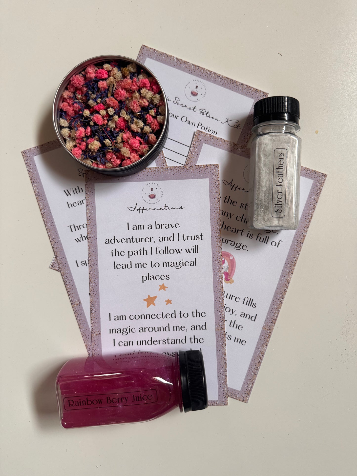 Unicorn's Secret Potion Kit