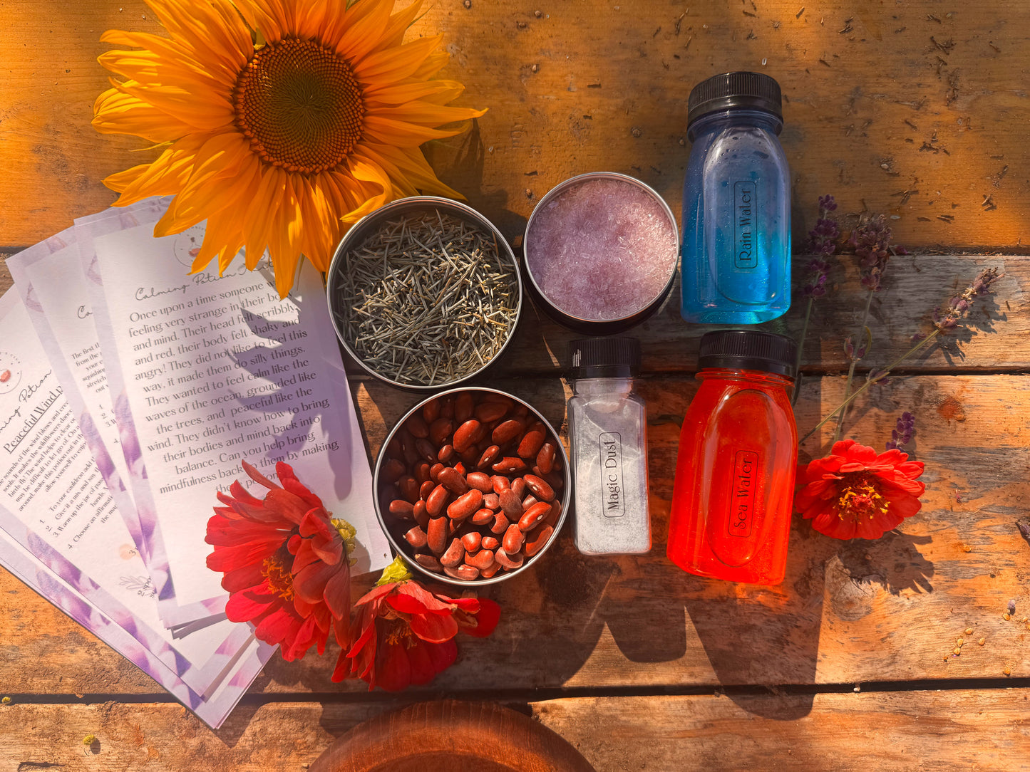 Calming Potion Kit