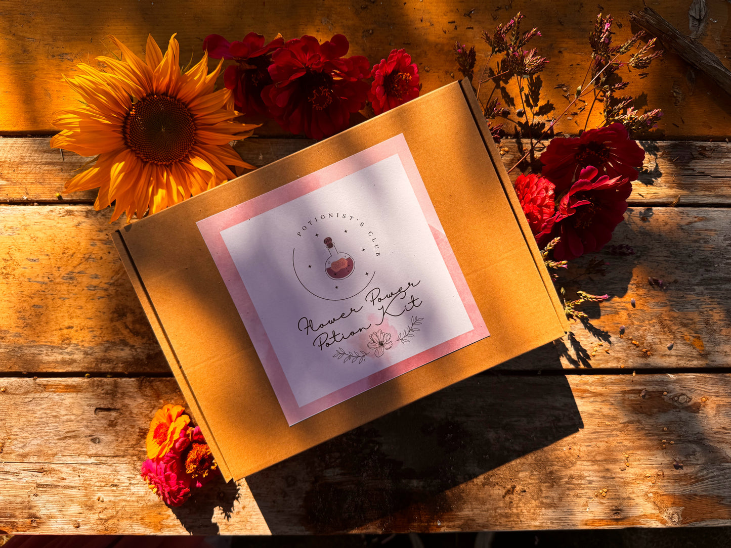 Flower Power Potion Kit