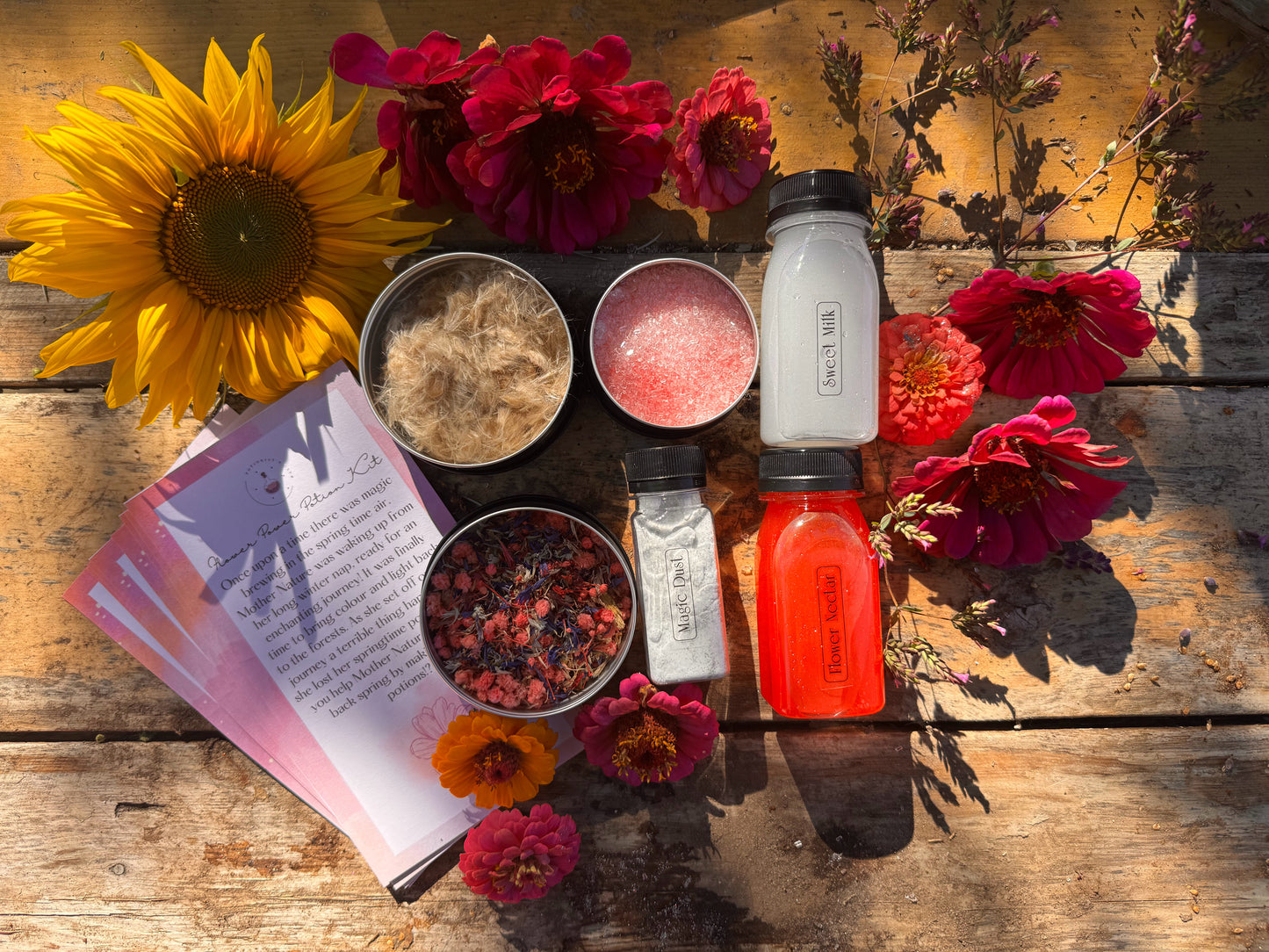 Flower Power Potion Kit