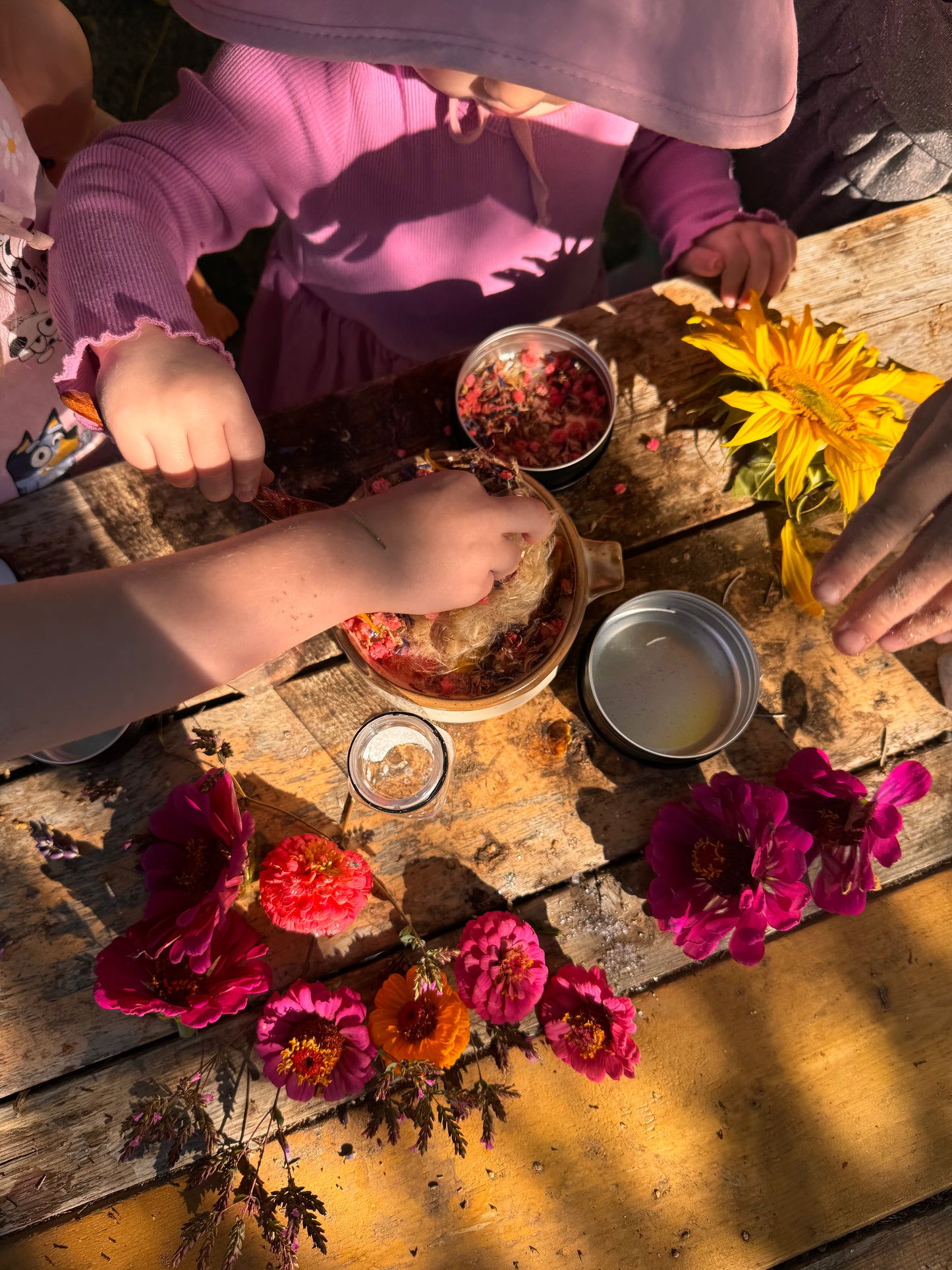 Flower Power Potion Kit