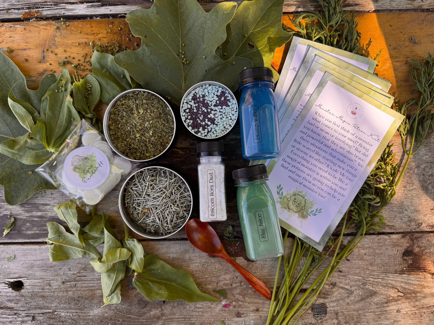 Monster Magic Potion Kit