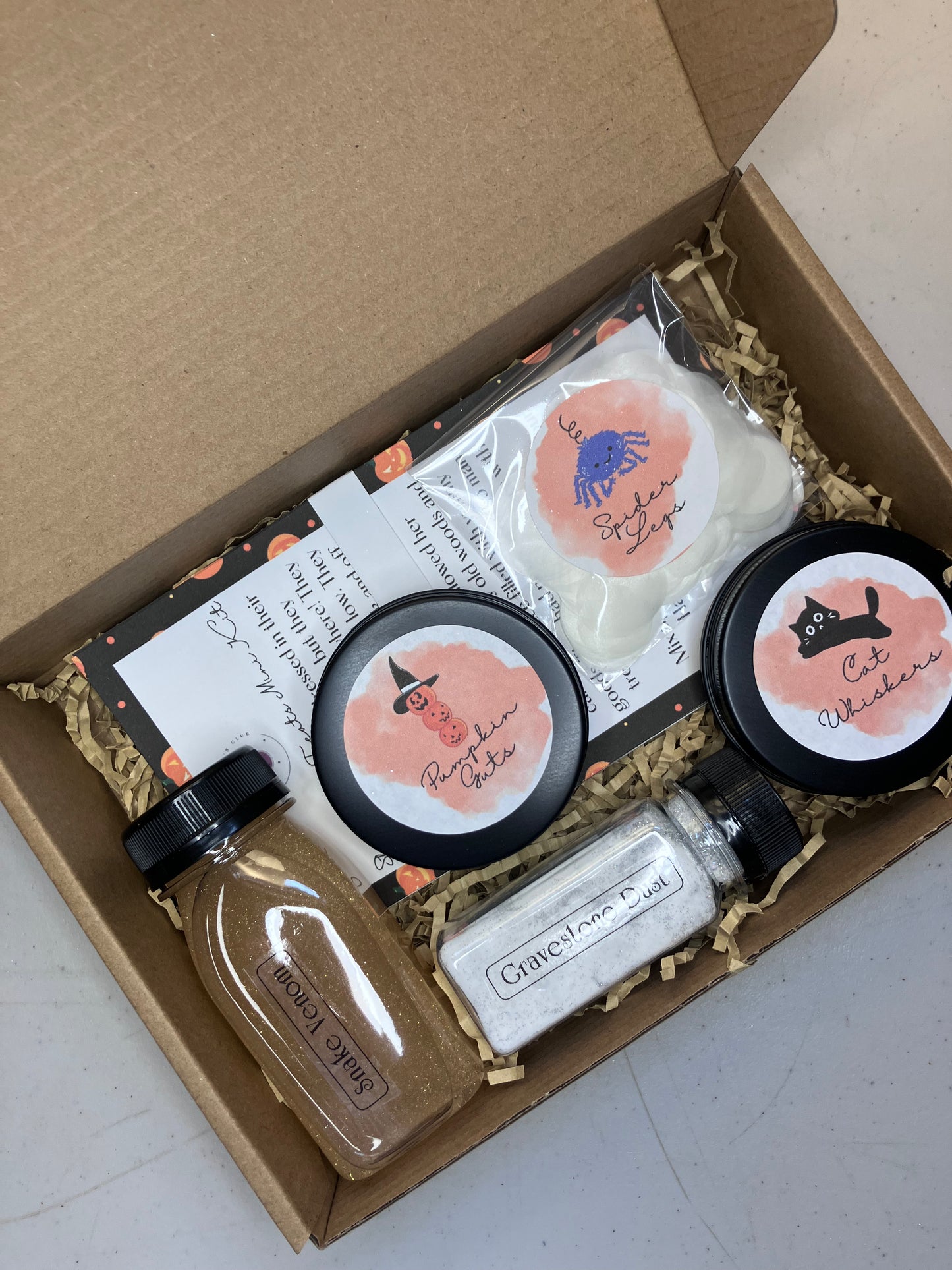 Shrieks and Treats Mini Potion Kit