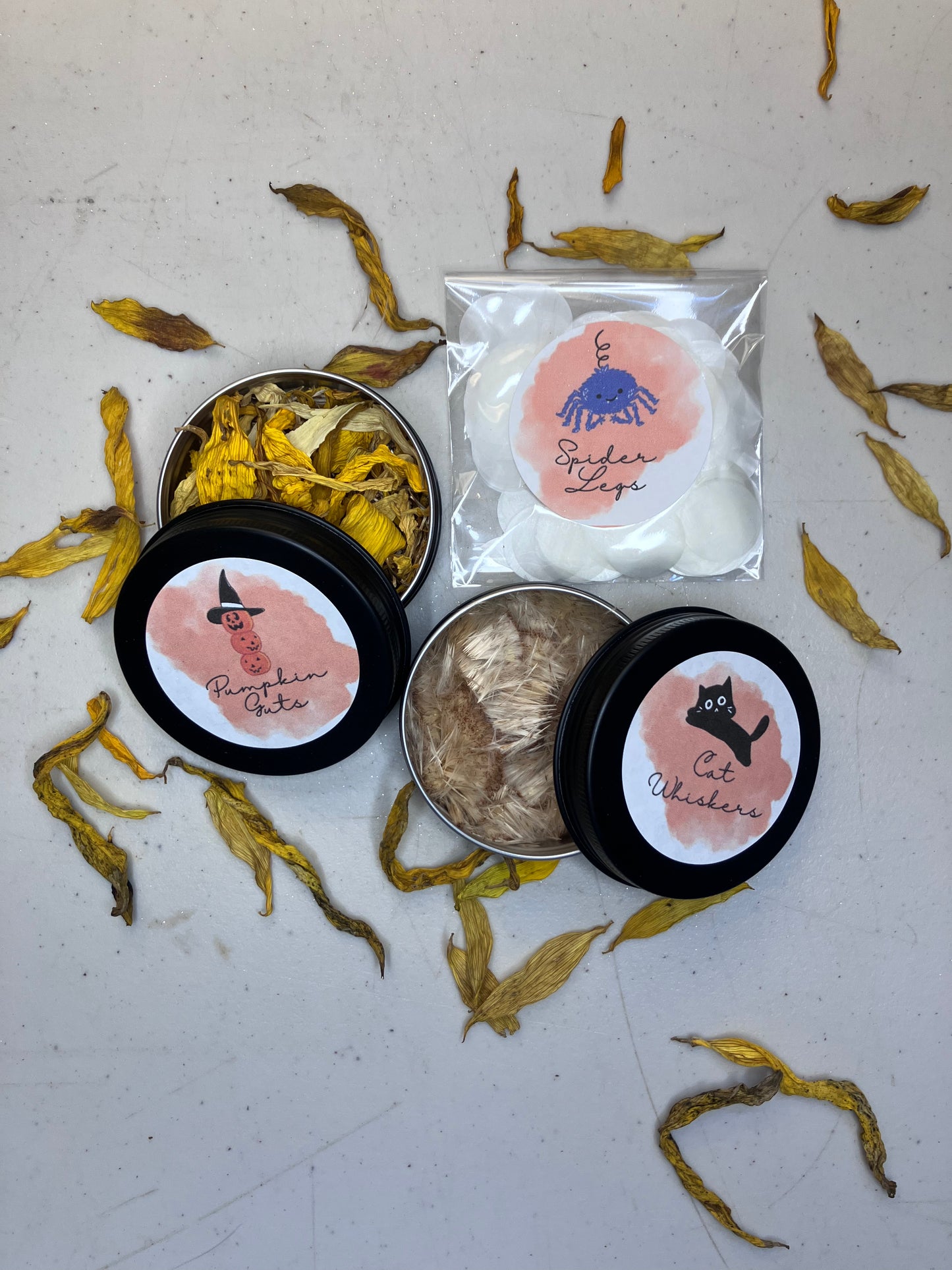 Shrieks and Treats Mini Potion Kit