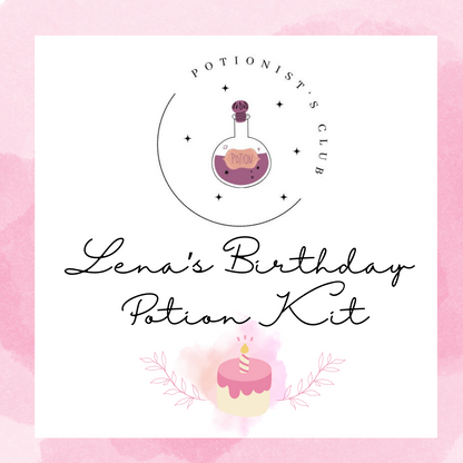 Custom Birthday Mini- Kit