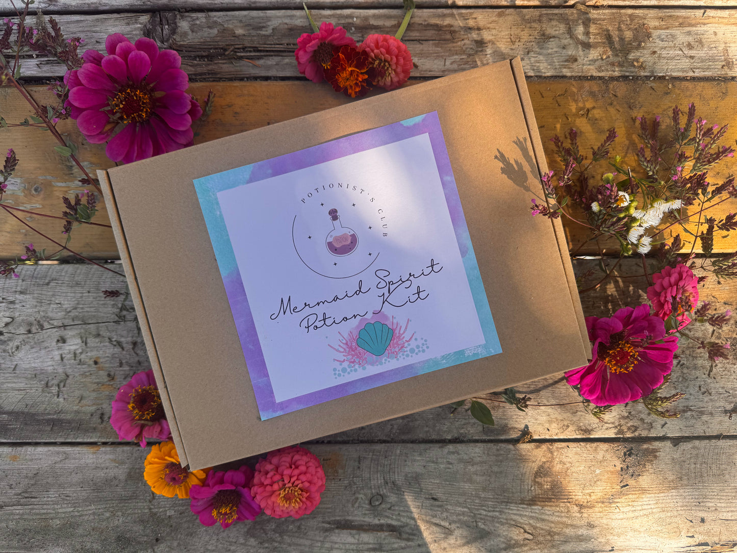 Mermaid Spirit Potion Kit