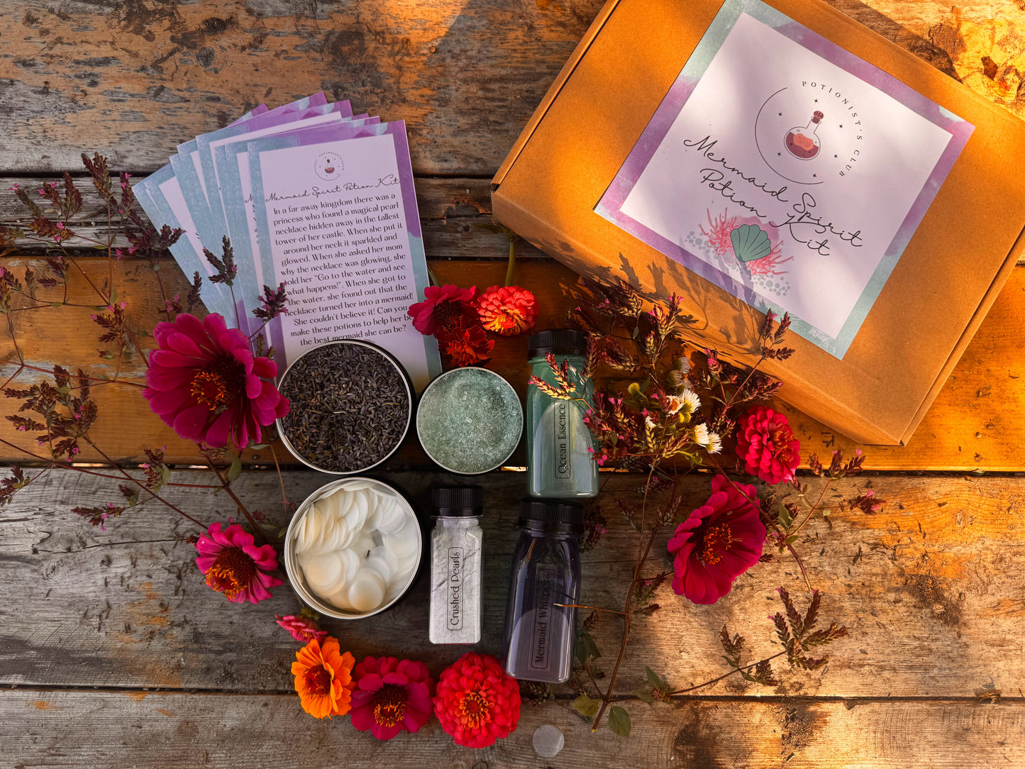 Mermaid Spirit Potion Kit