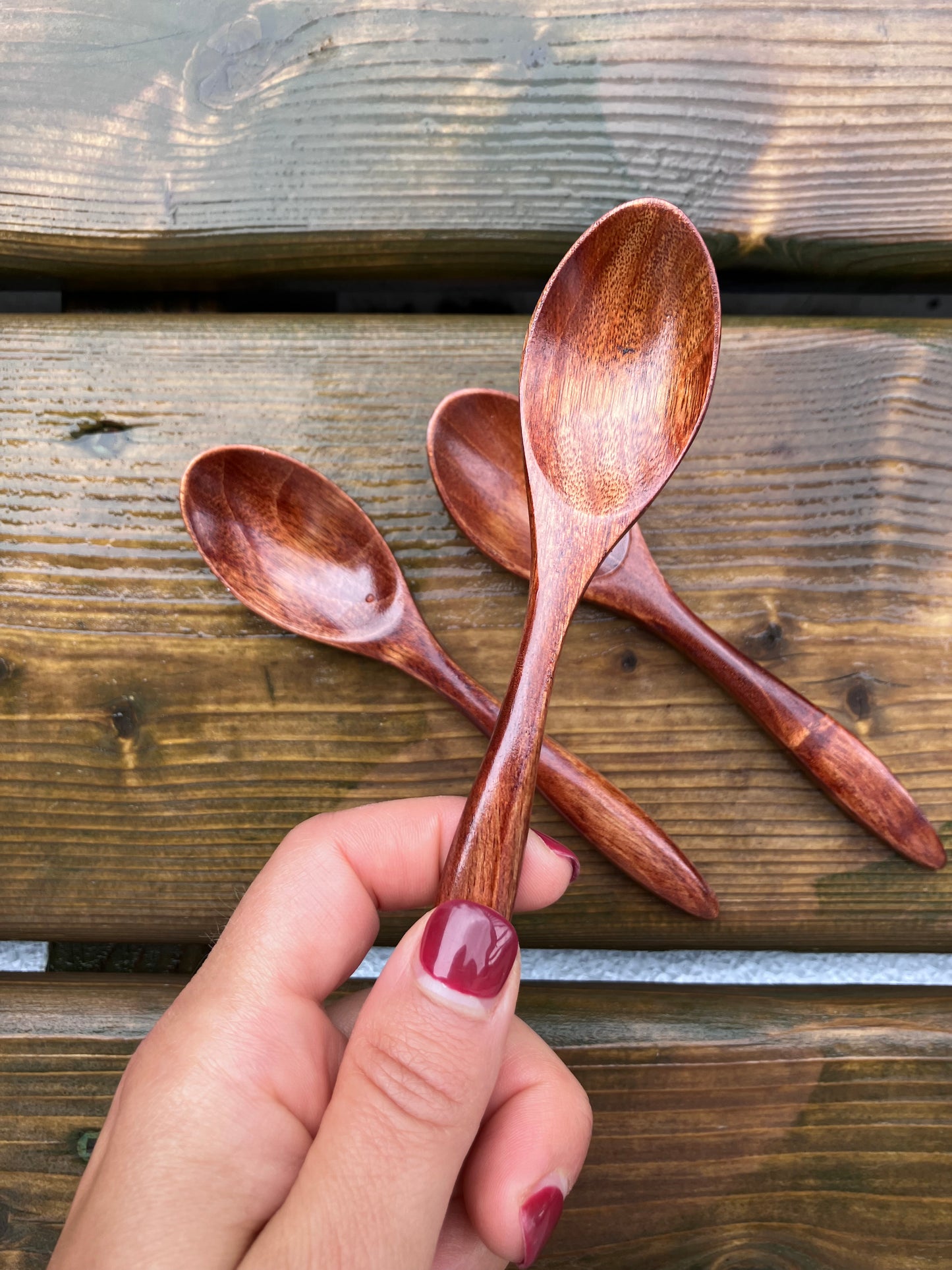 Wooden Mixing Spoon