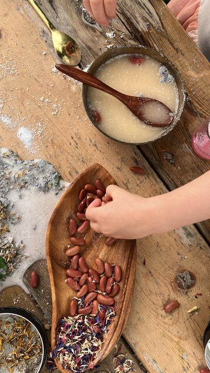 Wooden Mixing Spoon