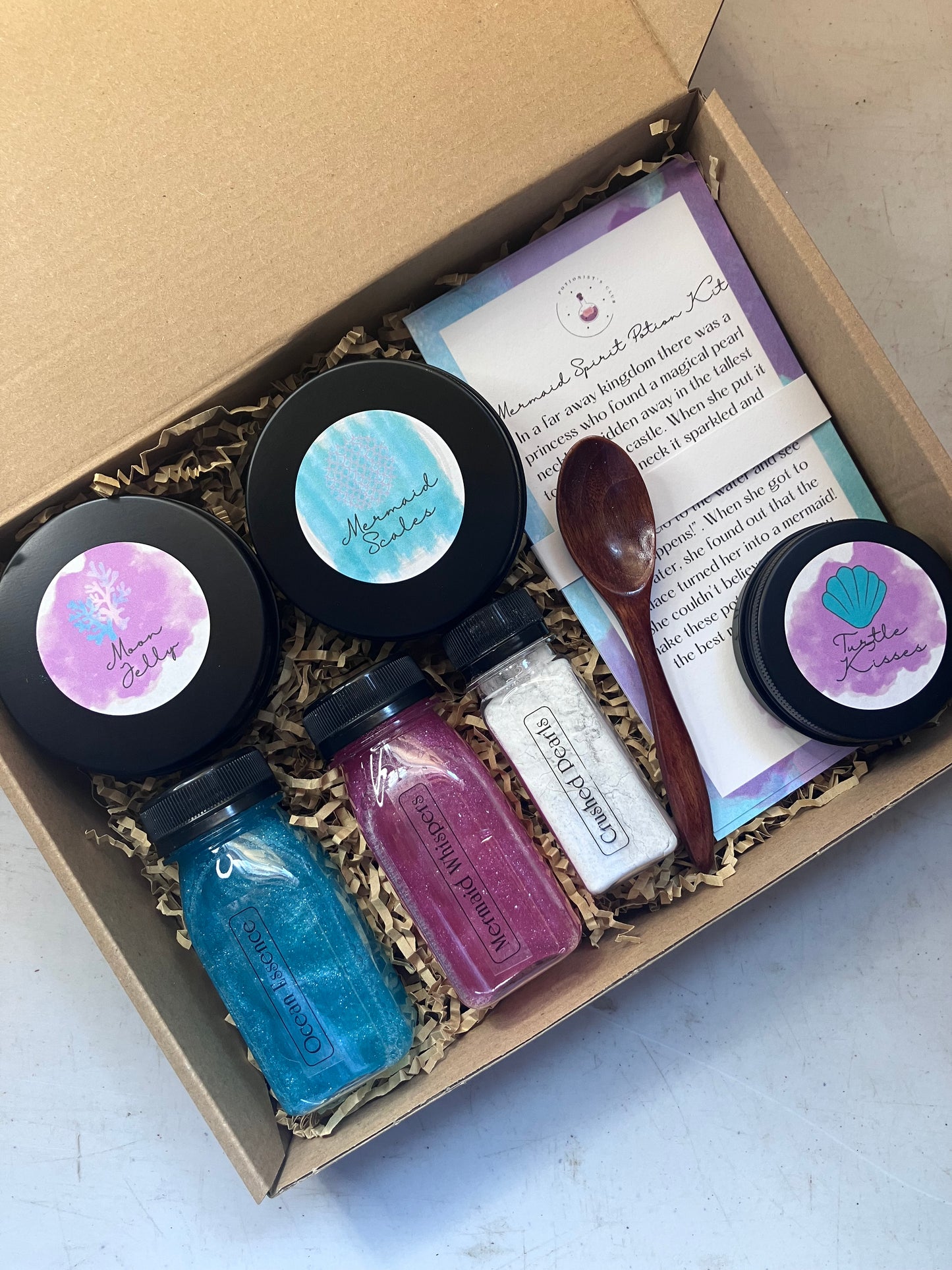 Mermaid Spirit Potion Kit