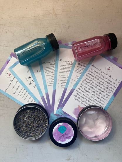 Mermaid Spirit Potion Kit