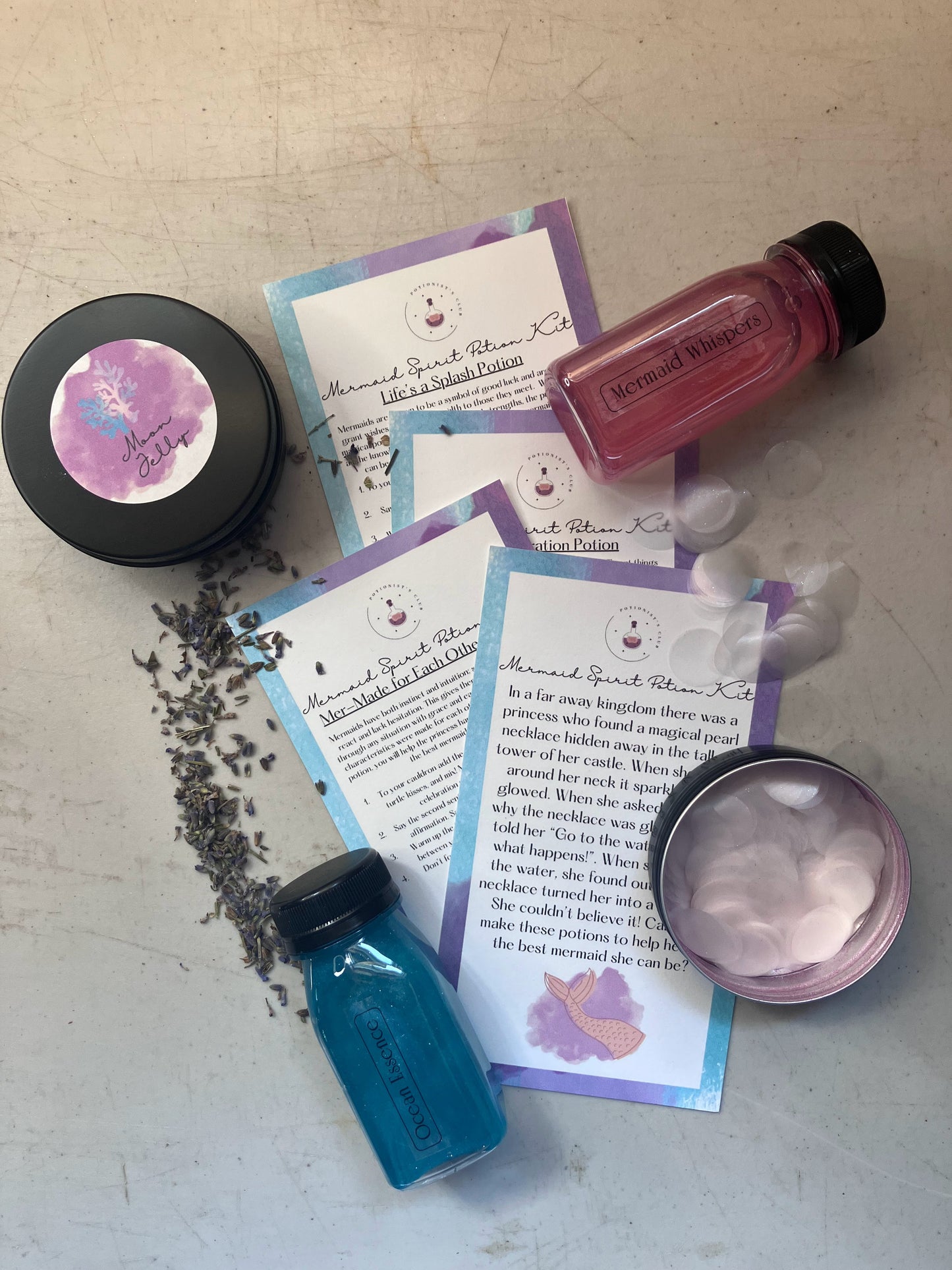 Mermaid Spirit Potion Kit