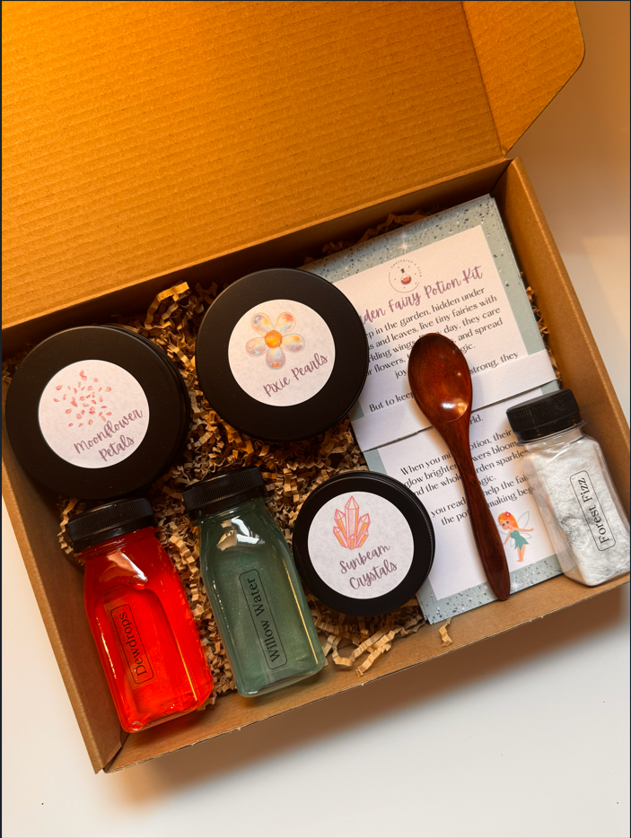 Garden Fairy Potion Kit