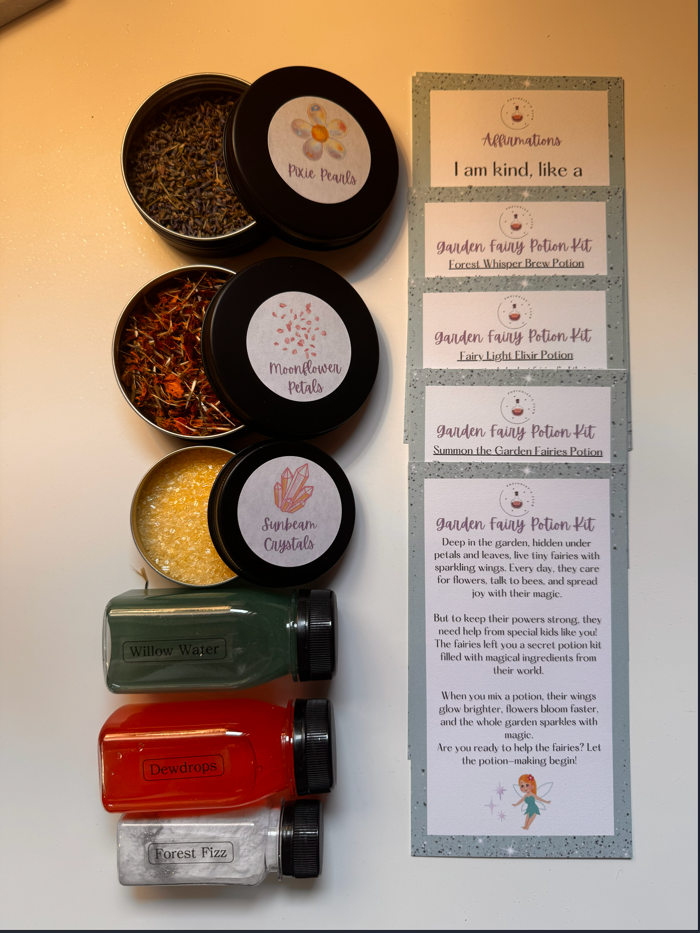 Garden Fairy Potion Kit