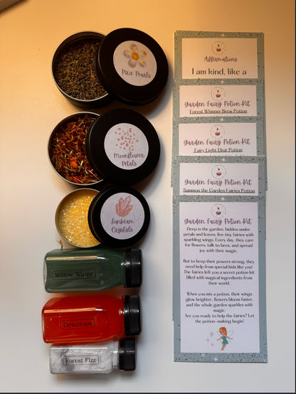 Garden Fairy Potion Kit