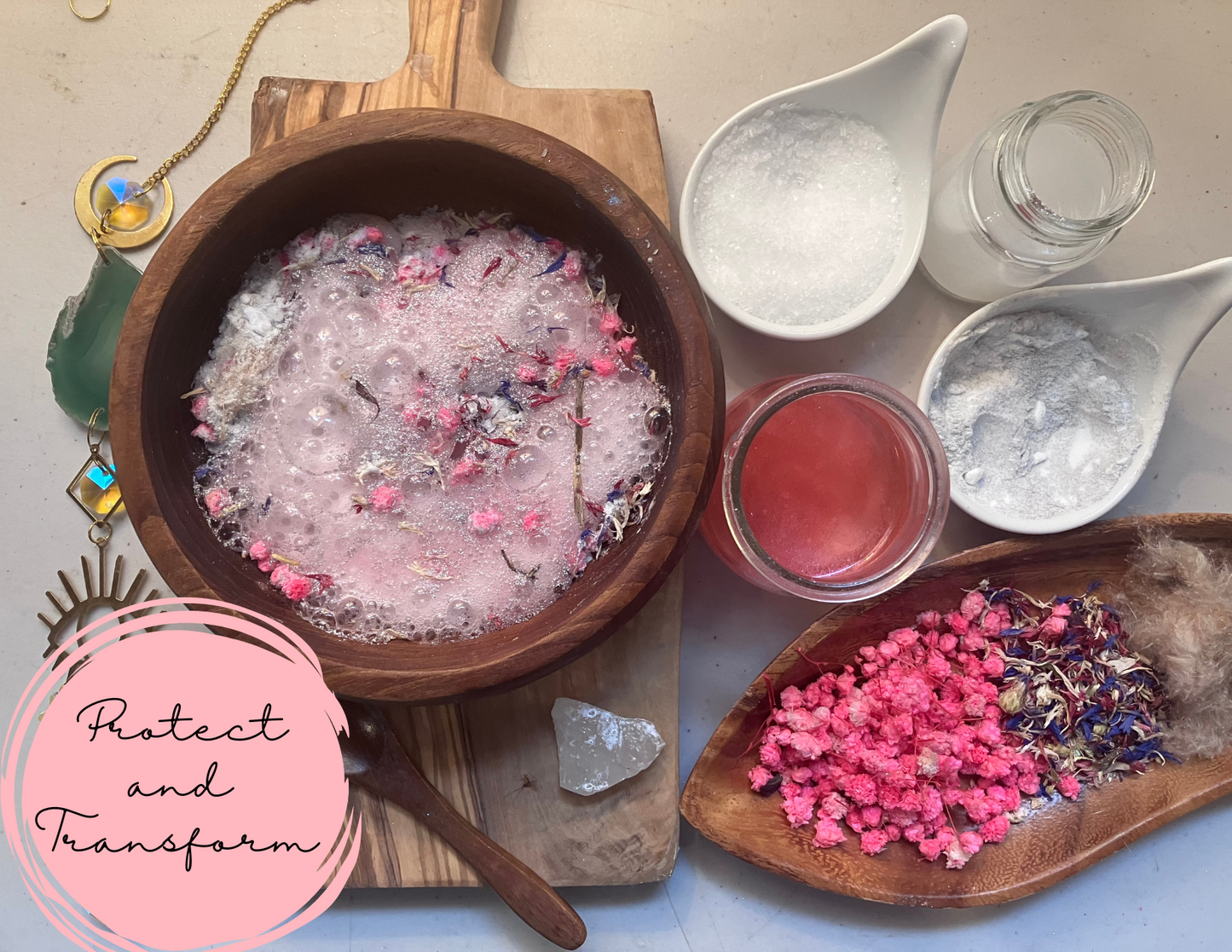 Flower Power Potion Kit