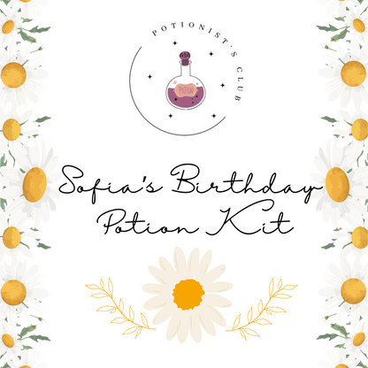 Custom Birthday Mini- Kit