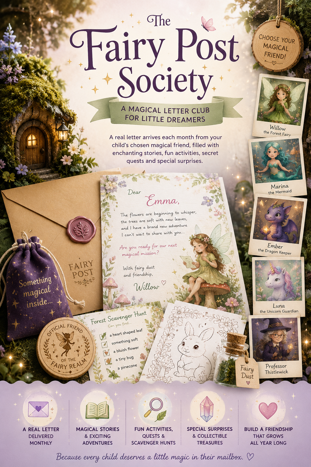 The Fairy Post Society ✨
