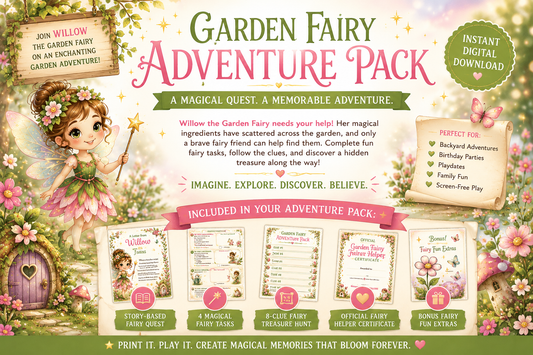 Garden Fairy Adventure Pack
