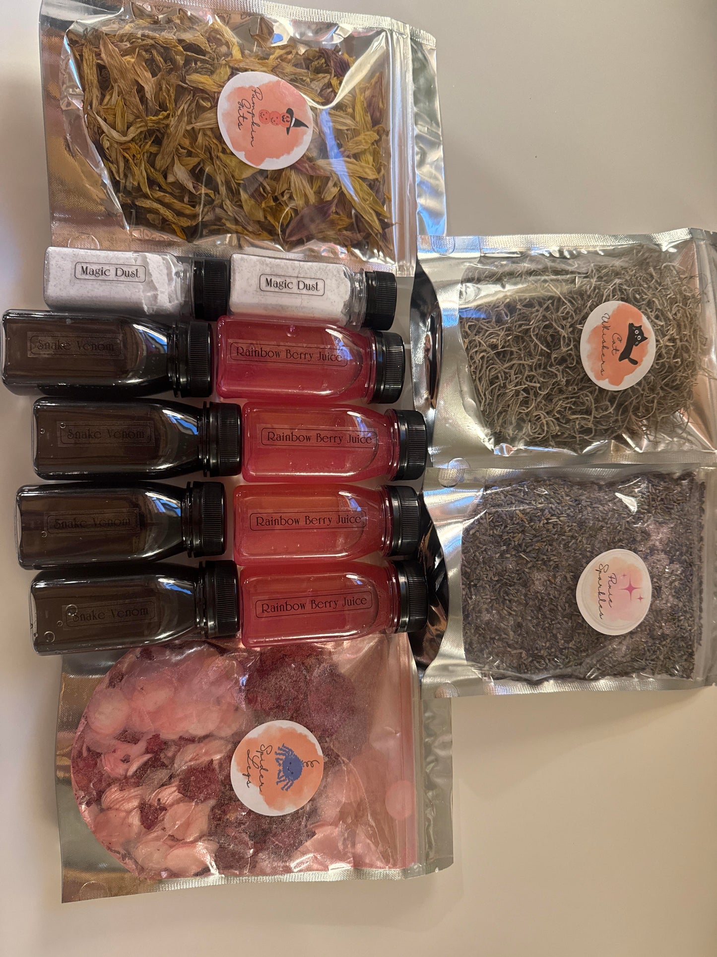 Potion Party Ingredients (Bulk Kits)